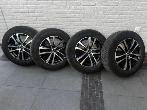 Winterset Peugeot 3008/5008:  Alu velgen + Michelin Alpin 5, Auto-onderdelen, Banden en Velgen, Banden en Velgen, Winterbanden