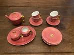 Prachtig kinderserviesje Maroeska Metz, Ophalen of Verzenden, Zo goed als nieuw, Overige stijlen, Kop(pen) en/of Schotel(s)
