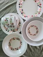 Camping Servies .ISIL Melamine ., Ophalen of Verzenden, Zo goed als nieuw, Overige stijlen, Bord(en)