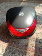 Givi topkoffer voor helm met universele bevestiging, Motoren, Ophalen of Verzenden, Zo goed als nieuw