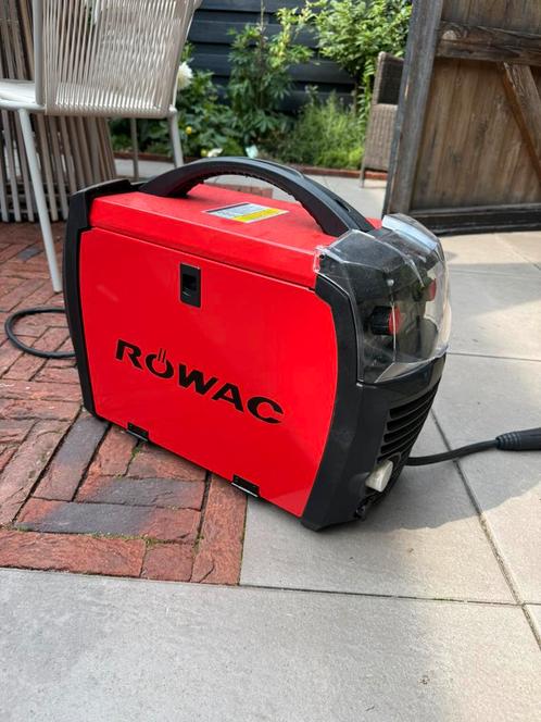 Rowac mig lasapparaat 200s, Doe-het-zelf en Verbouw, Gereedschap | Lasapparaten, Nieuw, Co2, 150 tot 250 ampère, Ophalen