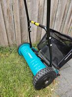 Vonroc handgrasmaaier 400mm, Tuin en Terras, Grasmaaiers, Ophalen, Zo goed als nieuw
