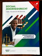Sociaal zekerheidsrecht, Boeken, Ophalen, Zo goed als nieuw, Overige niveaus, Nederlands