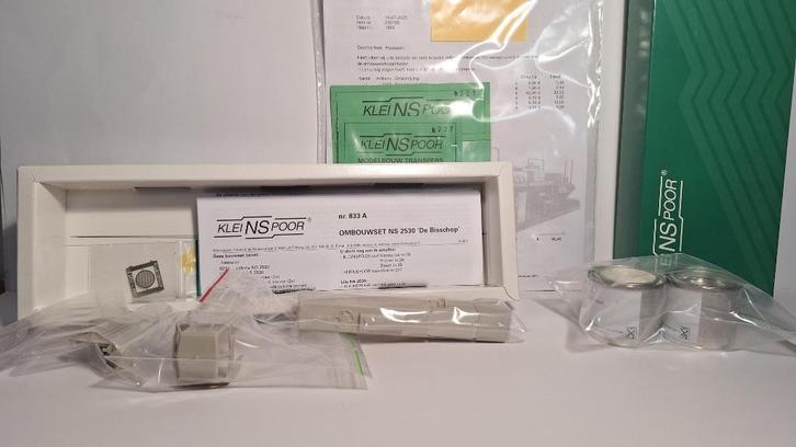 NS 2530 bouwset Kleinspoor, Hobby en Vrije tijd, Modeltreinen | H0, Nieuw, Locomotief, Gelijkstroom, Overige merken, NS, Ophalen of Verzenden