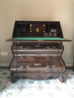 Mahonie houten secretaire, Huis en Inrichting, Kasten | Secretaires, Ophalen, Zo goed als nieuw