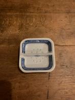 Verdeelbakje Chinees rijstkorrel servies, Huis en Inrichting, Woonaccessoires | Schalen en Manden, Ophalen, Gebruikt, Porselein of Keramiek