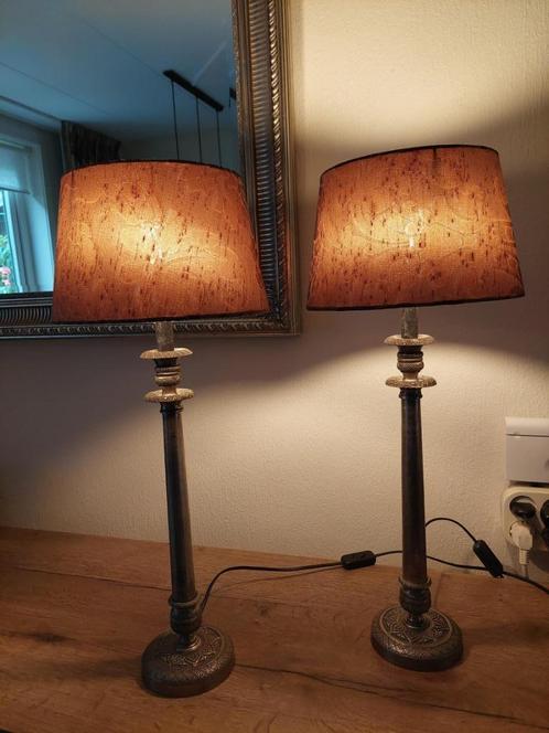 dressoir lampen, Huis en Inrichting, Lampen | Wandlampen, Gebruikt, Overige materialen, Ophalen of Verzenden