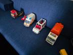 Brandweerkazerne, politiebureau, wasstraat, tankstation,, Kinderen en Baby's, Speelgoed | Playmobil, Ophalen, Gebruikt, Los playmobil