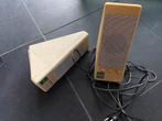 Goedwerkende Pc speaker setje Arowana sound 2000, Computers en Software, Pc speakers, Ophalen of Verzenden, Zo goed als nieuw