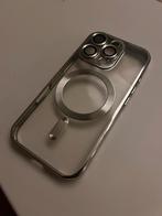 iPhone 16 Pro Zilver Hoesje, Ophalen of Verzenden, Nieuw, IPhone 14 Pro, Hoesje of Tasje
