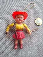 Celluoid popje cowgirl, Verzamelen, Ophalen of Verzenden, Gebruikt