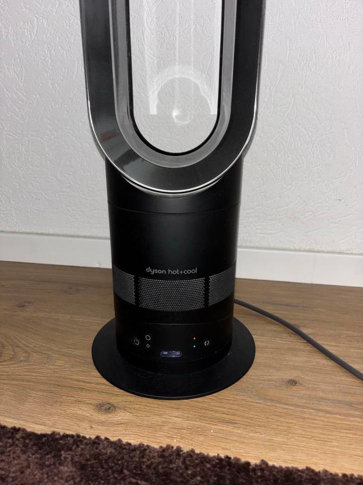 Dyson Hot+Cool ventilator met afstandsbediening, Witgoed en Apparatuur, Airco's, Gebruikt, Staande ventilator, Minder dan 60 m³