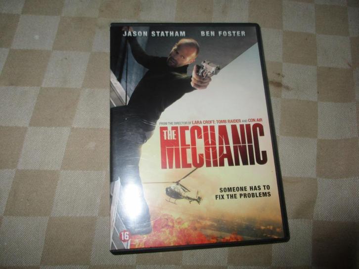 dvd actiefilm nieuw The Mechanic met Jason Statham, Cd's en Dvd's, Dvd's | Actie, Nieuw in verpakking, Actie, Vanaf 12 jaar, Ophalen of Verzenden