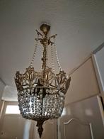 Kroonluchter mooi en zwaar 70x30, Huis en Inrichting, Lampen | Kroonluchters, Ophalen of Verzenden, Zo goed als nieuw