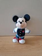 Nuimos knuffel mickey outfit school universiteit disneyland, Ophalen of Verzenden, Zo goed als nieuw, Overige typen