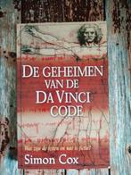 De geheimen van de Da Vinci Code - Simon Cox, Ophalen of Verzenden, Gelezen, Simon Cox