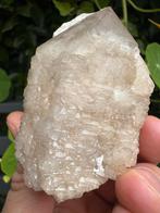 Krokodillen kaolin Kwarts, Verzamelen, Mineralen en Fossielen, Ophalen of Verzenden, Mineraal