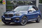 BMW X3 M40i xDrive High Executive ACC | Head up | Trekhaak e, Auto's, BMW, Gebruikt, Euro 6, Blauw, 360 pk