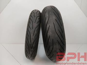 Gebruikte motorbanden Michelin Pilot Power 3 120/70/17 / 190 beschikbaar voor biedingen