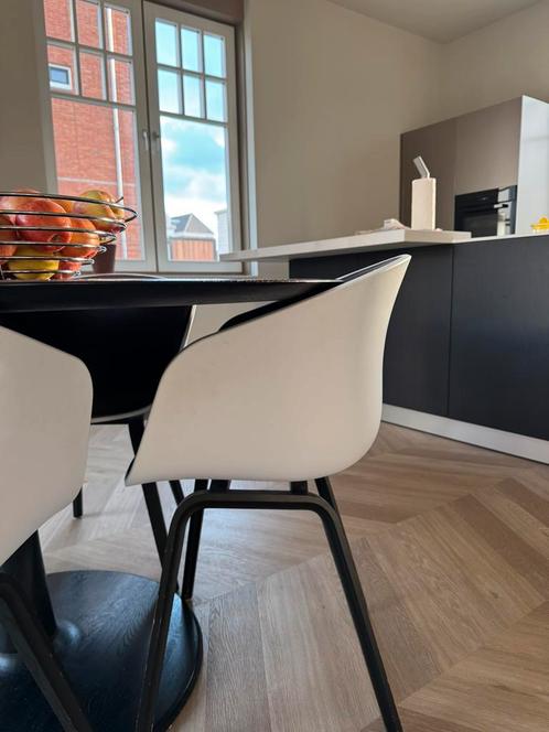 HAY AAC 23 gestofeerd stoelen, Huis en Inrichting, Stoelen, Zo goed als nieuw, Zwart, Ophalen