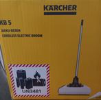 Karcher accu bezem, Ophalen of Verzenden, Raamwisser of Trekker