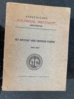 Het instituut voor tropische hygiëne 1912-1917, Antiek en Kunst, Antiek | Boeken en Bijbels, Ophalen of Verzenden