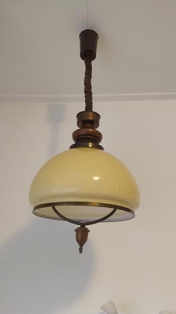 Vintage mushroom hanglamp beschikbaar voor biedingen