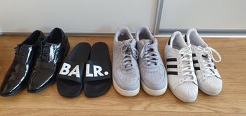 SCHOENEN..maat 46/47 NIKE,BALR...per paar te koop!