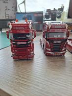Te koop leuk Weeda setje  alleen losse trekkers, Hobby en Vrije tijd, Modelauto's | 1:50, Ophalen of Verzenden, Bus of Vrachtwagen