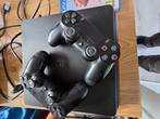 Ps4 met spellen en twee controllers, Ophalen, Gebruikt, Met 2 controllers, Original