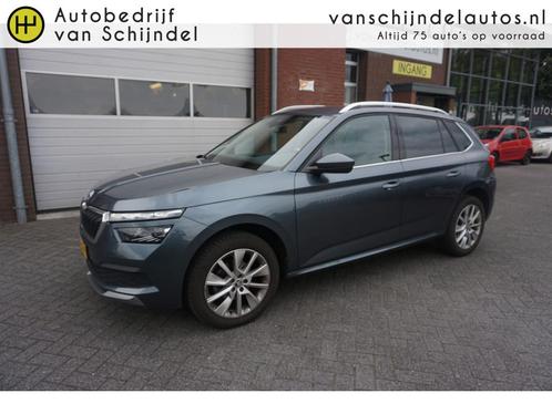 Skoda Kamiq 1.0 TSI STYLE LUXE! AUG 2021 DIGITALE COCKPIT ST, Auto's, Skoda, Bedrijf, Te koop, Kamiq, ABS, Achteruitrijcamera