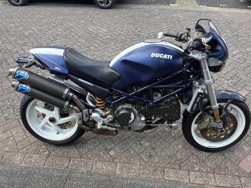 Ducati Monster S4R 996, Motoren, Motoren | Ducati, Particulier, Naked bike, meer dan 35 kW, 2 cilinders, Sportuitlaat, Ophalen