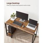 Bureutafel-Computertafel-60 x 120 x 75 cm, Ophalen of Verzenden, Nieuw, Bureau