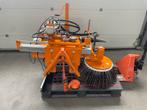 Onkruidborstel professioneel hydraulisch voor tractor, Tuin en Terras, Veegmachines, Ophalen