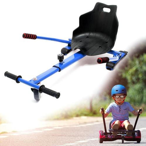Hoverkart | Zitje voor Hoverboard | Blauw, Kinderen en Baby's, Speelgoed | Buiten | Voertuigen en Loopfietsen, Nieuw, Verzenden