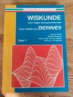 Wiskunde voor Hoger Beroepsonderwijs d.m.v. DERIVE, Ophalen of Verzenden, Zo goed als nieuw