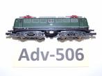 Adv-506 N Spoor Elektrische Locomotief 7334 Fleischmann DB, Gebruikt, Fleischmann, Ophalen of Verzenden, Gelijkstroom