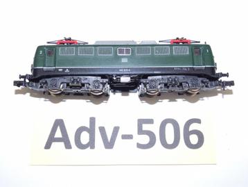 Adv-506 N Spoor Elektrische Locomotief 7334 Fleischmann DB beschikbaar voor biedingen