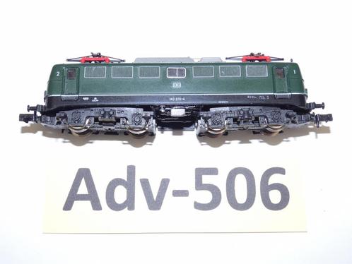 Adv-506 N Spoor Elektrische Locomotief 7334 Fleischmann DB, Hobby en Vrije tijd, Modeltreinen | N-Spoor, Gebruikt, Locomotief
