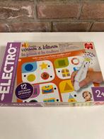 Jumbo  electro vormen en kleuren spel, Kinderen en Baby's, Speelgoed | Educatief en Creatief, Ophalen, Zo goed als nieuw
