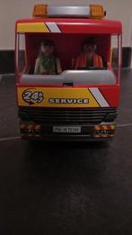 Auto ambulance met motor/oprijwagen, Ophalen of Verzenden, Zo goed als nieuw