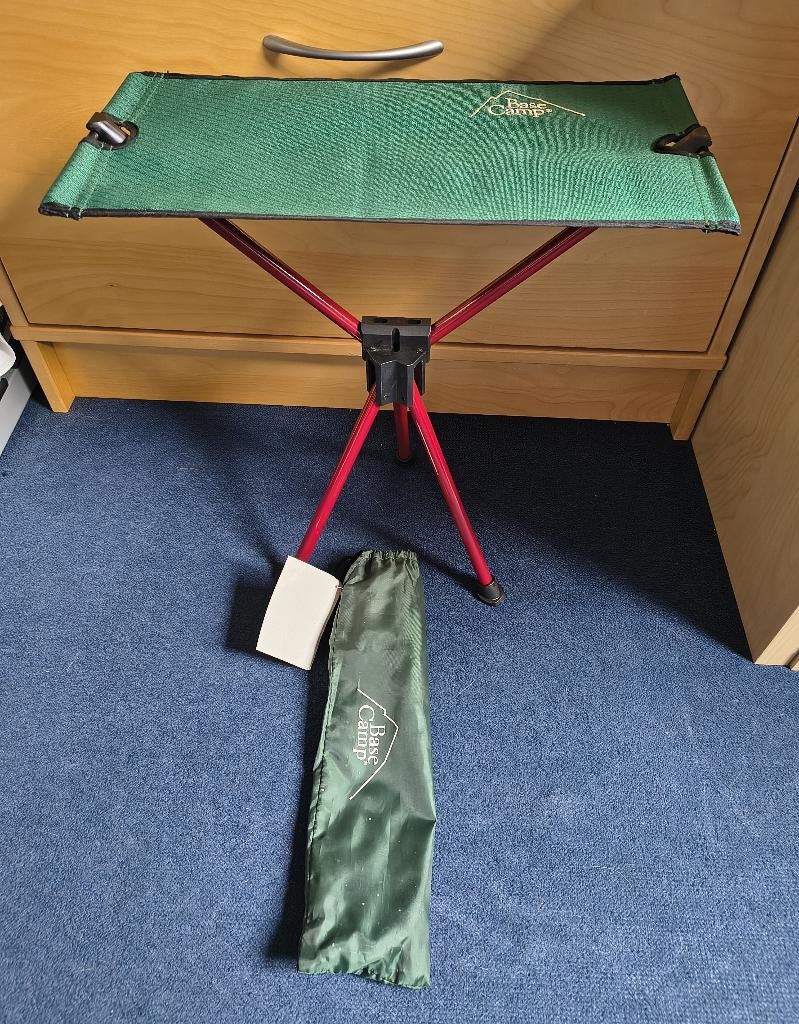 Campbase 2890016 invouwbaar opklapbaar kinder campingstoel, Caravans en Kamperen, Kampeermeubelen, Ophalen of Verzenden, Nieuw