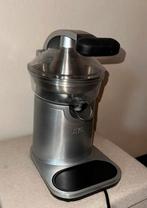 SOLIS Citrus Press Pro Zilver Type 8454 | werkend, Ophalen of Verzenden, Zo goed als nieuw, Elektrisch