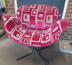 Artifort tulip midi fauteuil, Huis en Inrichting, Gebruikt, Minder dan 75 cm, Ophalen of Verzenden, Metaal