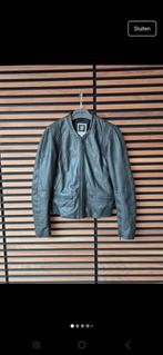 G-Star Leren Jas Dames - Bikermodel Soepel Leer, Ophalen of Verzenden, Zo goed als nieuw, Zwart