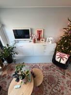 Stijlvol Pastoe L-serie Dressoir - snow Wit, Gebruikt, Ophalen of Verzenden, 200 cm of meer, Minder dan 100 cm