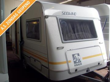 Knaus Sudwind 350 met Mover beschikbaar voor biedingen