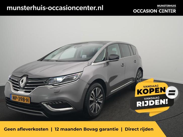 Renault Espace TCe 200 EDC Initiale Paris 5p. - RIJKLAARPRIJ, Auto's, Renault, Bedrijf, Te koop, Espace, ABS, Achteruitrijcamera