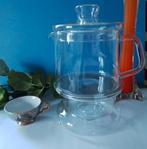 D.E. theepot met warmhoudhouder,compleet.zgan, Ophalen of Verzenden, Zo goed als nieuw, Overige stijlen, Overige typen