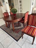 Eethoek, Huis en Inrichting, Tafels | Eettafels, Ophalen, Overige materialen, 100 tot 150 cm, Charmant vintage